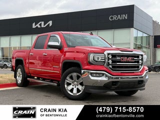 2017 GMC Sierra 1500 SLT - 4WD / SUNROOF / CLEAN CARFAX / ONE OWNER