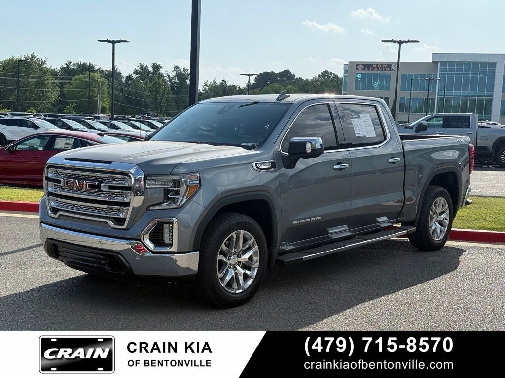2020 GMC Sierra 1500 SLT - 4WD / CLEAN CARFAX
