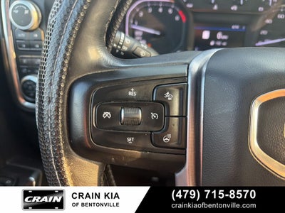 2019 GMC Sierra 1500 SLT - 4WD