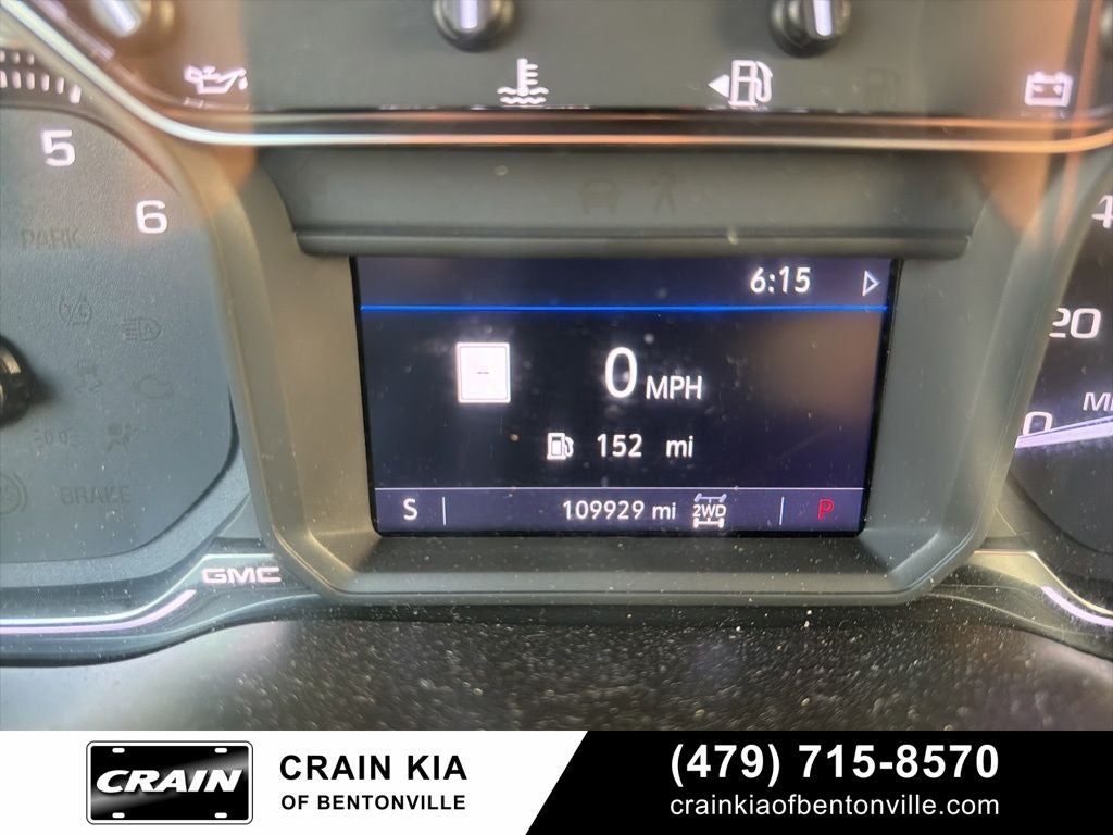 2019 GMC Sierra 1500 SLT - 4WD