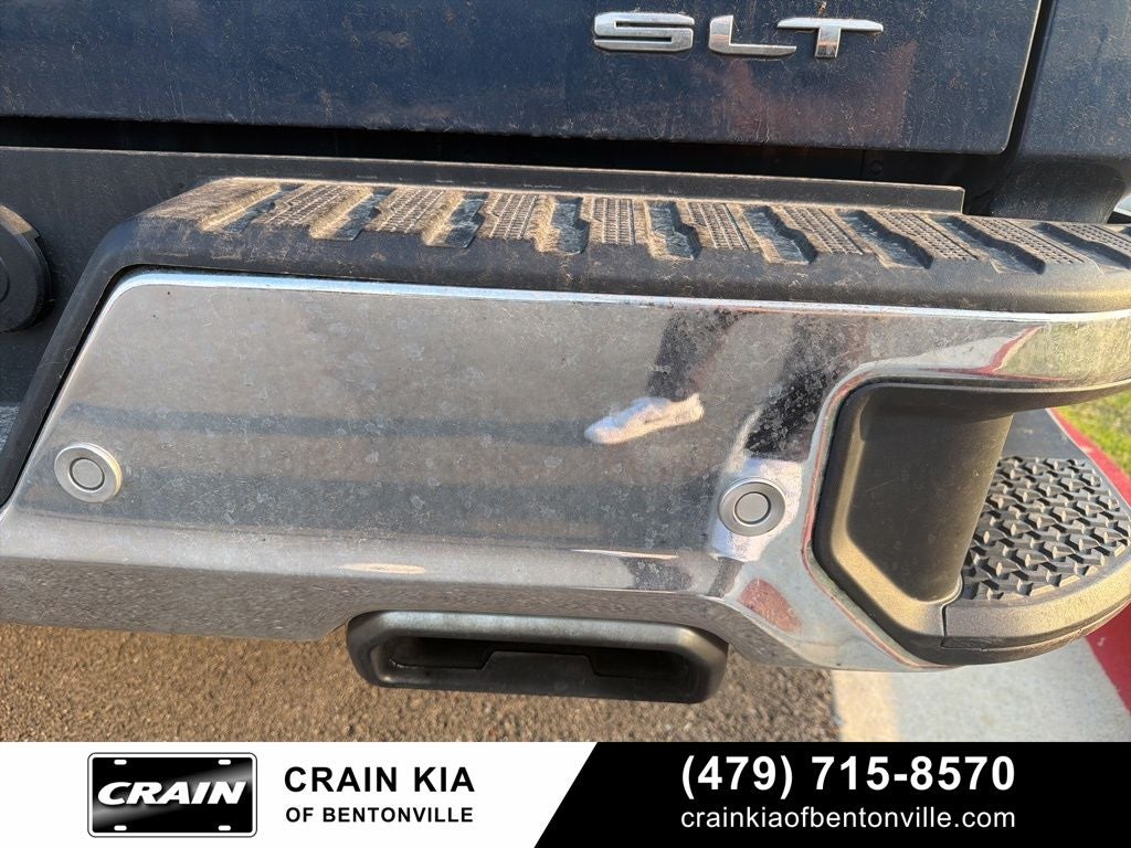 2019 GMC Sierra 1500 SLT - 4WD