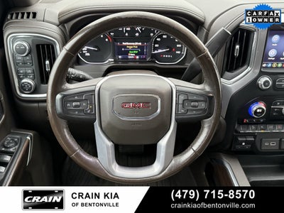 2021 GMC Sierra 1500 SLT - 4WD / CARFAX ONE OWNER