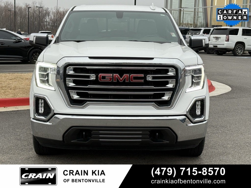 2021 GMC Sierra 1500 SLT - 4WD / CARFAX ONE OWNER