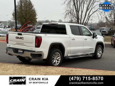 2021 GMC Sierra 1500 SLT - 4WD / CARFAX ONE OWNER