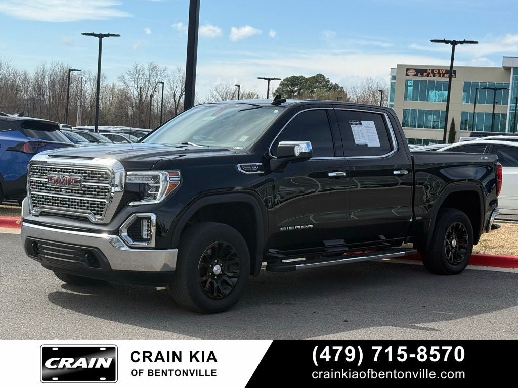 2021 GMC Sierra 1500 SLT - 4WD / CLEAN CARFAX HISTORY