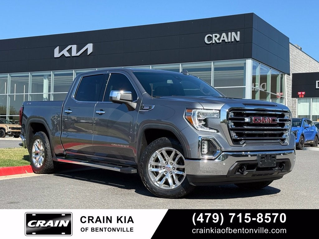 2021 GMC Sierra 1500 SLT