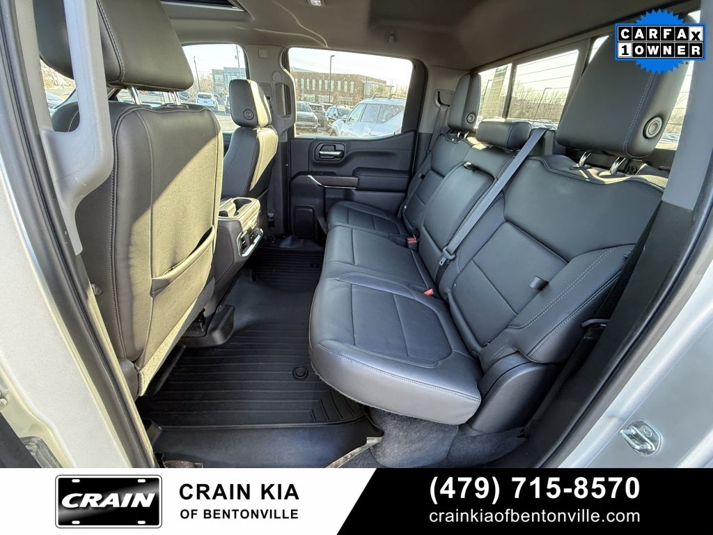 2020 GMC Sierra 1500 SLT - 4WD / CLEAN CARFAX / ONE OWNER