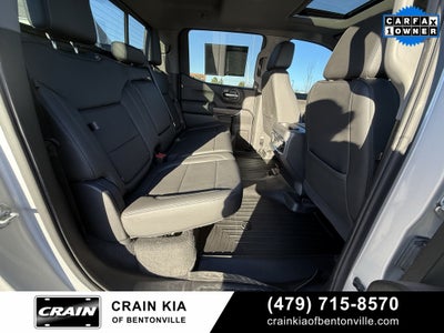 2020 GMC Sierra 1500 SLT - 4WD / CLEAN CARFAX / ONE OWNER