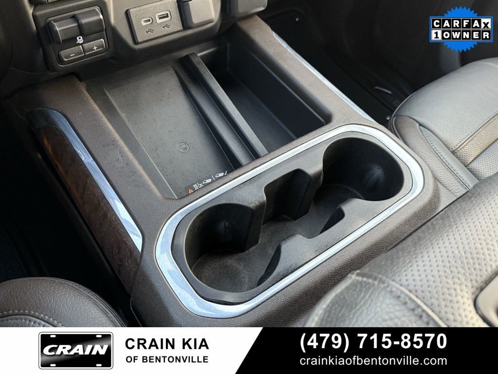 2022 GMC Sierra 1500 Limited Denali - 4WD / SUNROOF / ONE OWNER