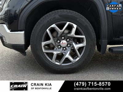 2023 GMC Sierra 1500 SLT - 4WD / CARFAX ONE OWNER