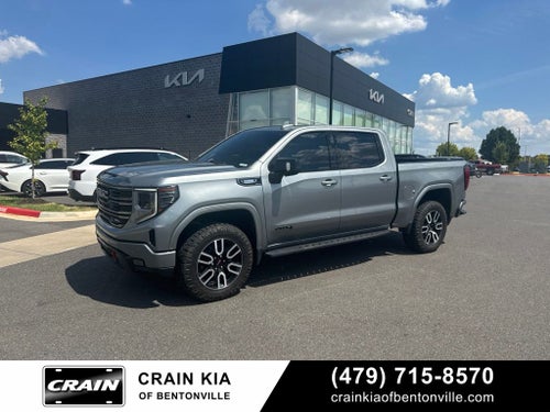 2024 GMC Sierra 1500 AT4 - 4WD / SUNROOF / CLEAN CARFAX