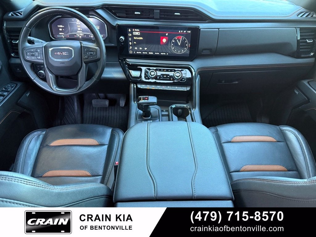 2024 GMC Sierra 1500 AT4 - 4WD / SUNROOF / CLEAN CARFAX