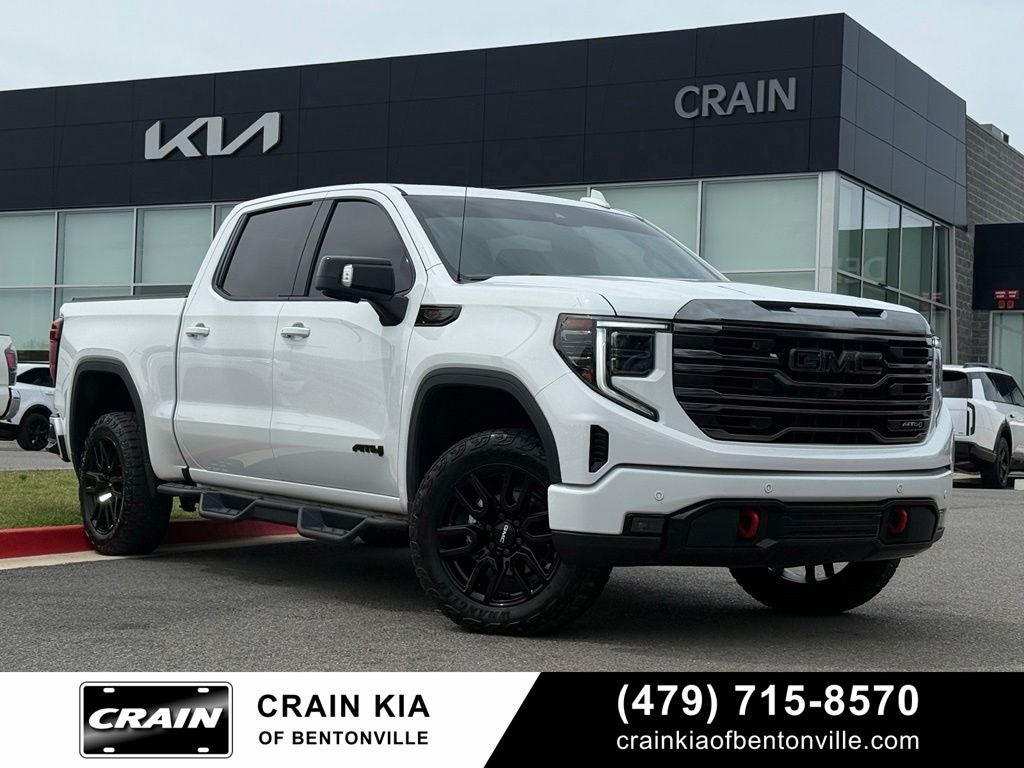 2024 GMC Sierra 1500 AT4 - 4WD / CLEAN CARFAX / ONE OWNER