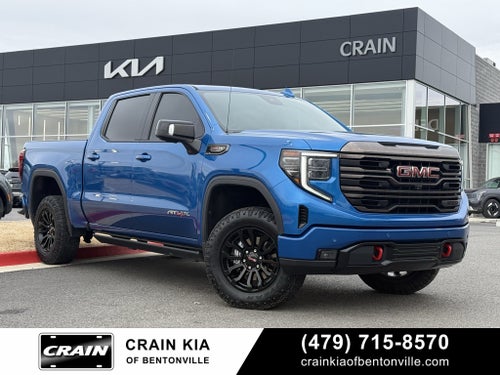 2022 GMC Sierra 1500 AT4X - 4WD / SUNROOF / ONE OWNER