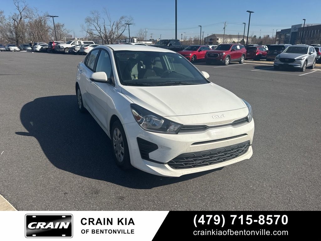 2023 Kia Rio LX - KIA CPO / CLEAN CARFAX / ONE OWNER