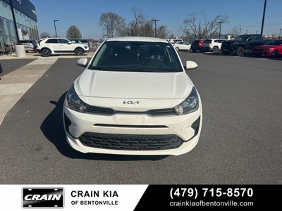 2023 Kia Rio LX - KIA CPO / CLEAN CARFAX / ONE OWNER