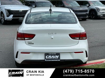 2023 Kia Rio LX - KIA CPO / CLEAN CARFAX / ONE OWNER