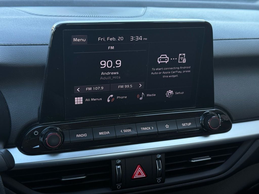 2024 Kia Forte LXS - KIA CPO / CLEAN CARFAX / ONE OWNER