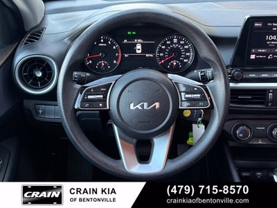 2024 Kia Forte LXS - KIA CPO / CLEAN CARFAX