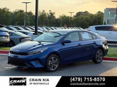 2024 Kia Forte LXS - KIA CPO / CLEAN CARFAX
