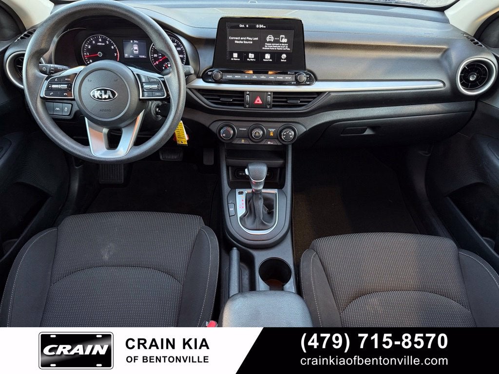2021 Kia Forte FE - KIA CPO / CLEAN CARFAX