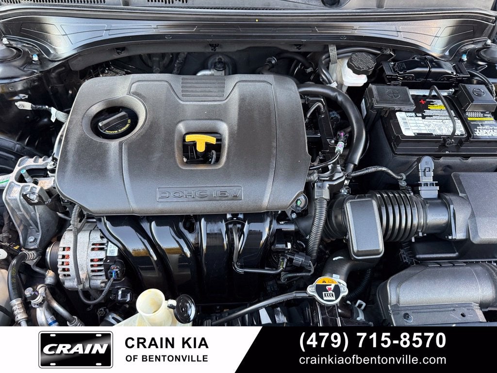 2021 Kia Forte FE - KIA CPO / CLEAN CARFAX