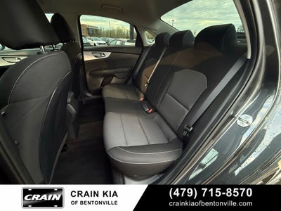 2024 Kia Forte LXS - KIA CPO / CLEAN CARFAX / ONE OWNER