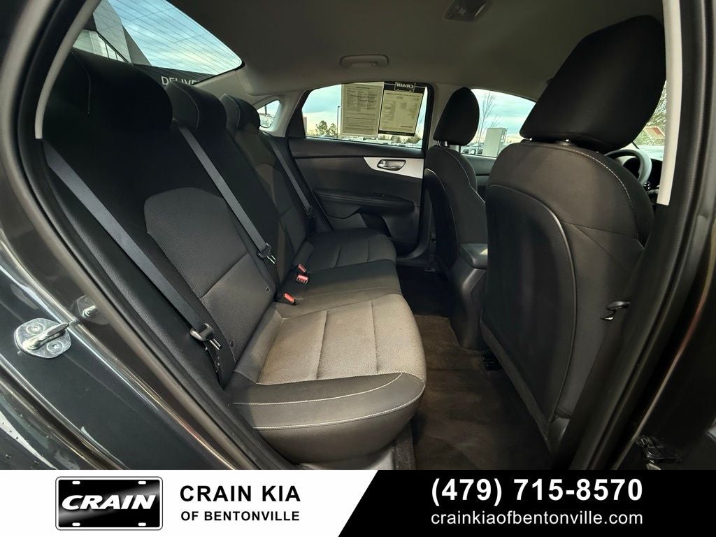 2024 Kia Forte LXS - KIA CPO / CLEAN CARFAX / ONE OWNER