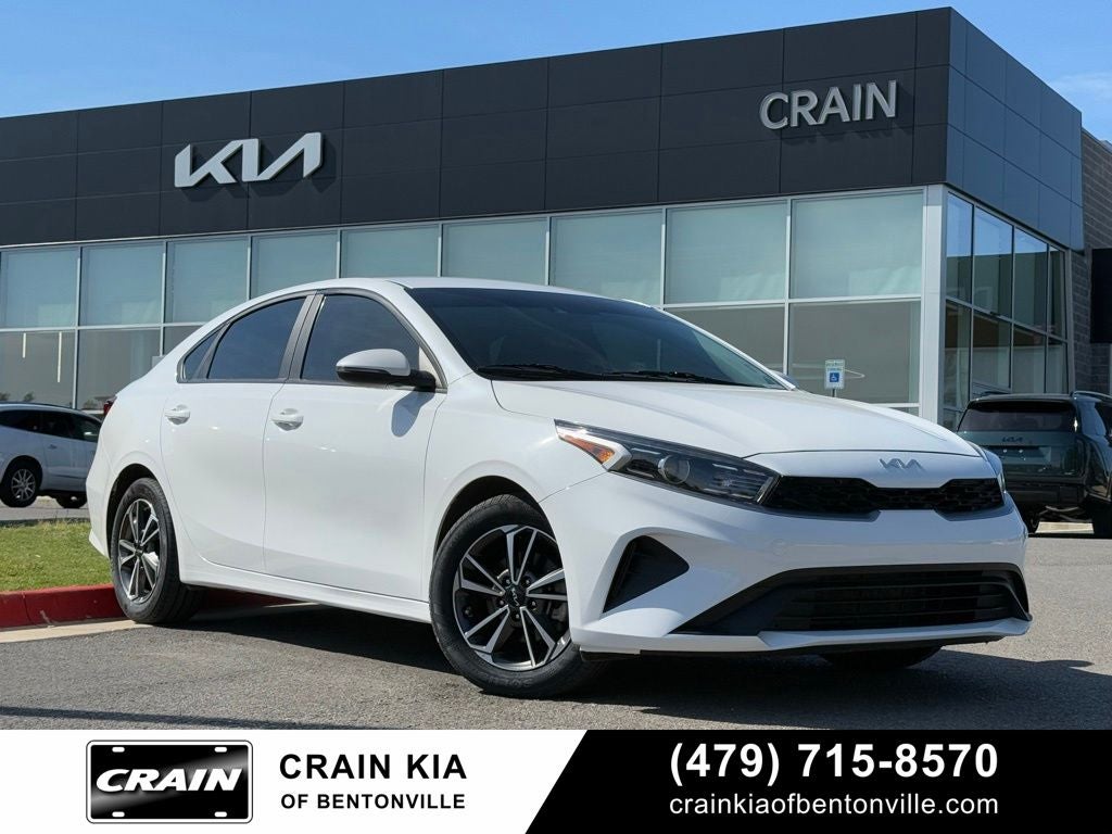 2023 Kia Forte LXS - KIA CPO / CLEAN CARFAX / TECH PACKAGE
