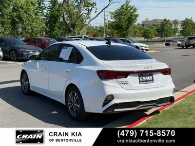 2023 Kia Forte LXS - KIA CPO / CLEAN CARFAX / TECH PACKAGE