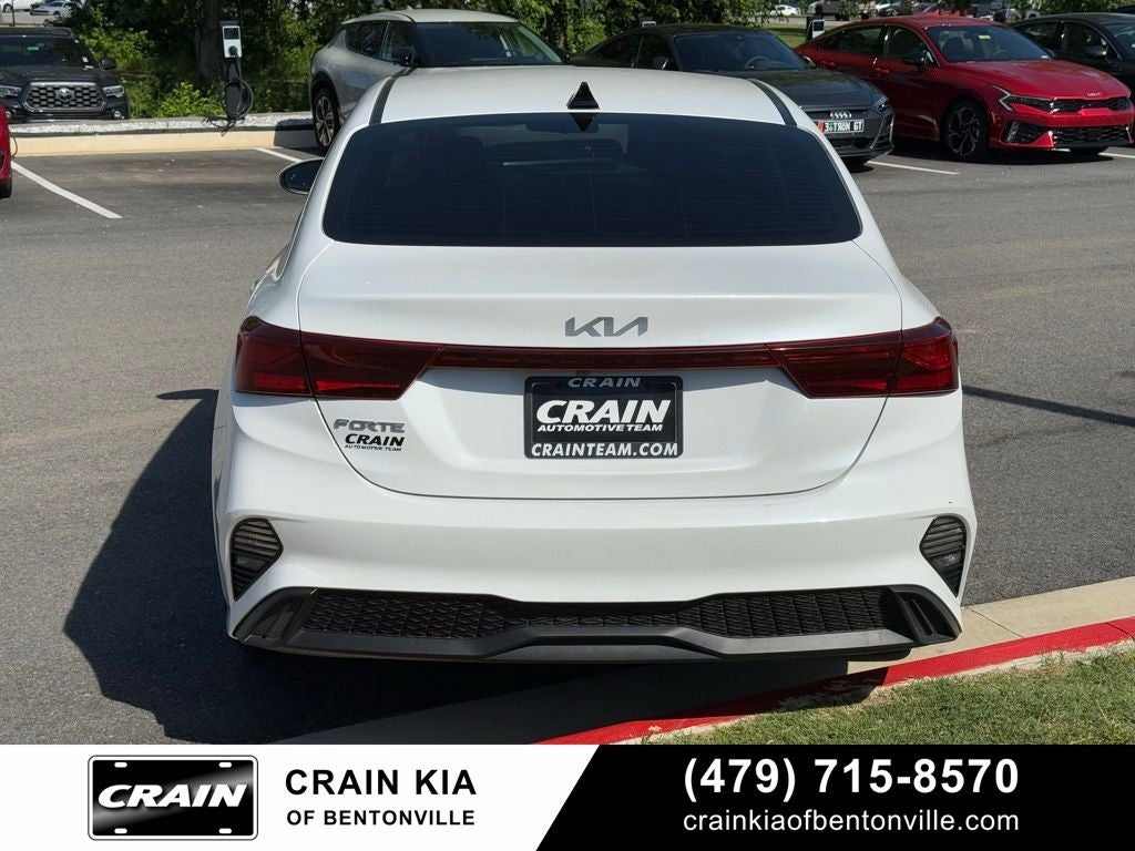 2023 Kia Forte LXS - KIA CPO / CLEAN CARFAX / TECH PACKAGE