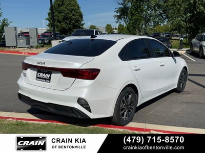 2023 Kia Forte LXS - KIA CPO / CLEAN CARFAX / TECH PACKAGE