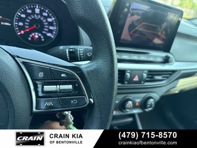 2024 Kia Forte LXS - KIA CPO / CARFAX ONE OWNER