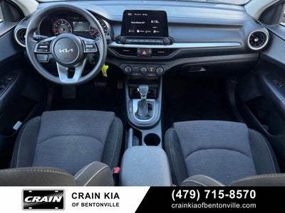 2024 Kia Forte LXS - KIA CPO / CARFAX ONE OWNER