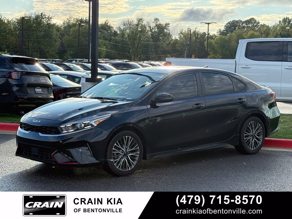 2023 Kia Forte GT-Line | KIA CPO | CARFAX ONE OWNER