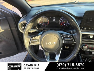 2024 Kia Forte GT-Line - KIA CPO / CLEAN CARFAX