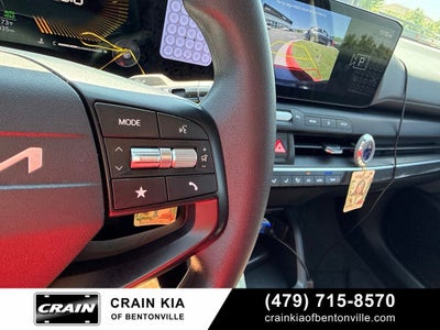 2025 Kia K4 LXS - KIA CPO / CARFAX ONE OWNER