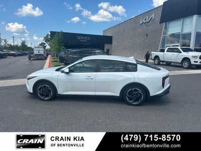 2025 Kia K4 EX - KIA CPO / CLEAN CARFAX / ONE OWNER