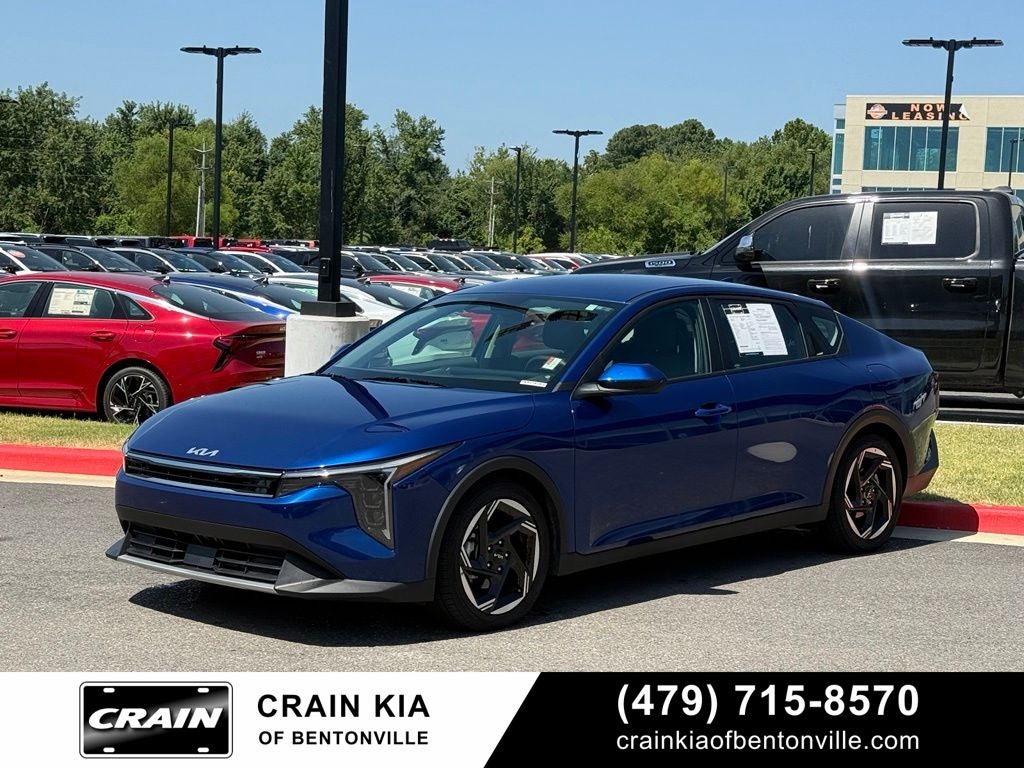 2025 Kia K4 EX - KIA CPO / CLEAN CARFAX / ONE OWNER