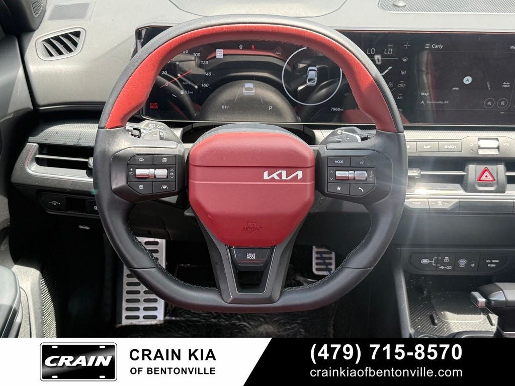 2025 Kia K4 GT-Line Turbo - KIA CPO / PANORAMIC SUNROOF / RED INTERIOR
