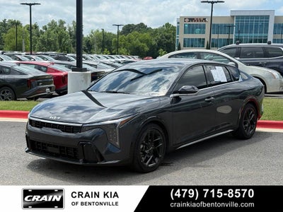 2025 Kia K4 GT-Line Turbo - KIA CPO / PANORAMIC SUNROOF / RED INTERIOR