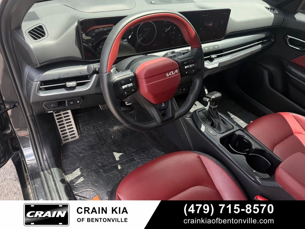 2025 Kia K4 GT-Line Turbo - KIA CPO / PANORAMIC SUNROOF / RED INTERIOR