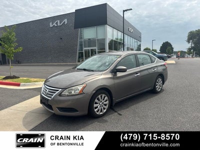 2015 Nissan Sentra SV