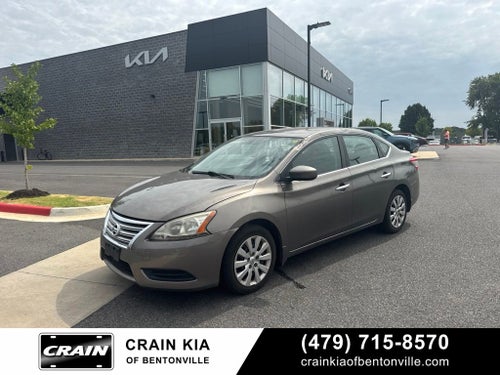 2015 Nissan Sentra SV