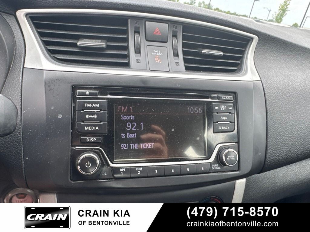 2015 Nissan Sentra SV