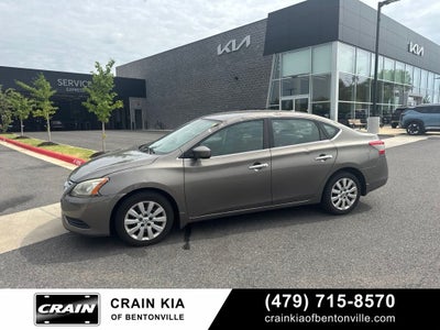 2015 Nissan Sentra SV