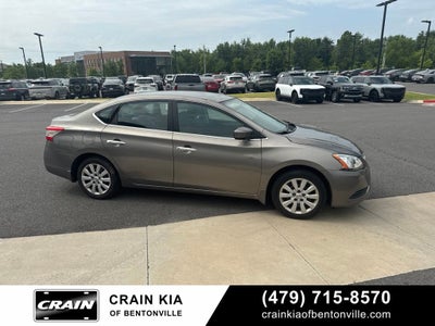 2015 Nissan Sentra SV