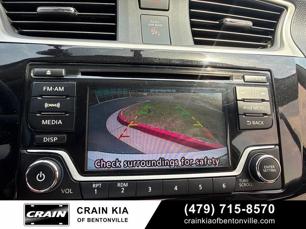 2017 Nissan Sentra SV - CARFAX ONE OWNER