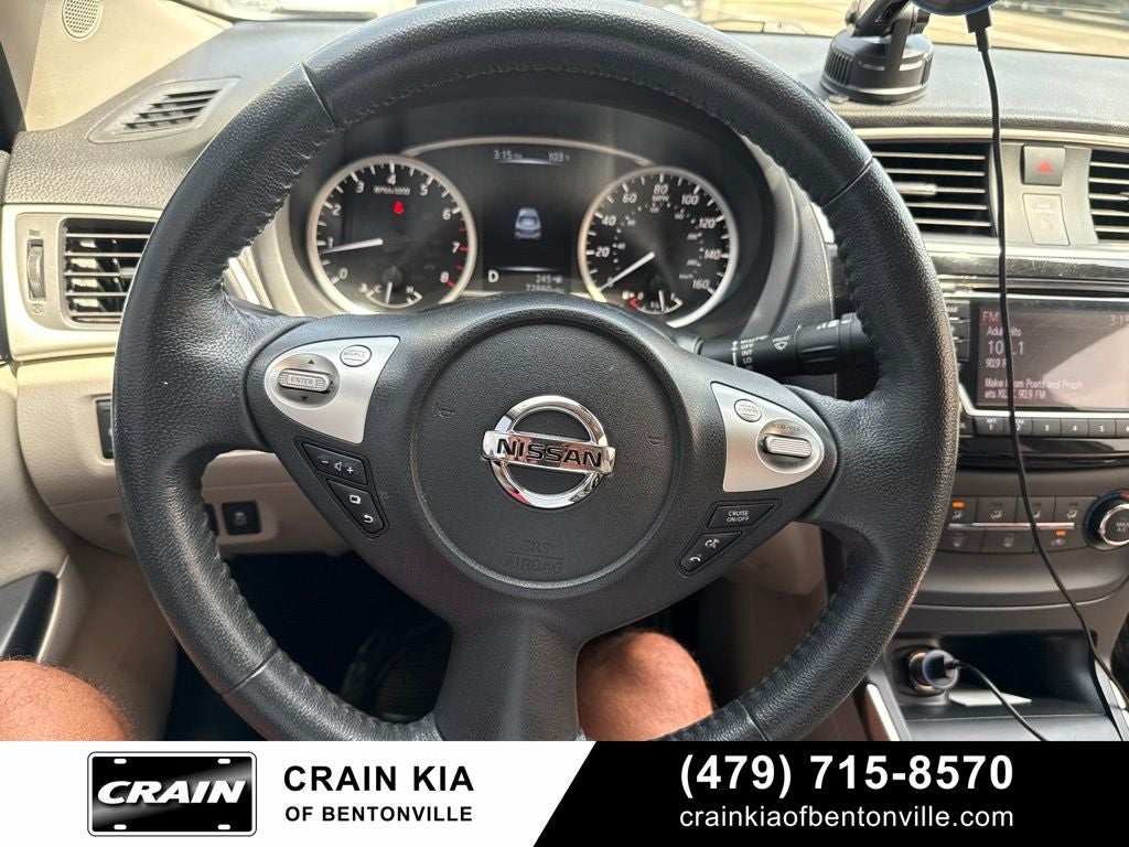 2017 Nissan Sentra SV - CARFAX ONE OWNER
