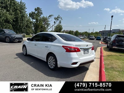 2017 Nissan Sentra SV - CARFAX ONE OWNER